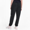 (WMNS) Örgü Spor Pantolonu Siyah/Kırmızı