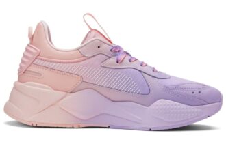 (WMNS) RS X “Soluk Canlı Menekşe Gül Tozu”