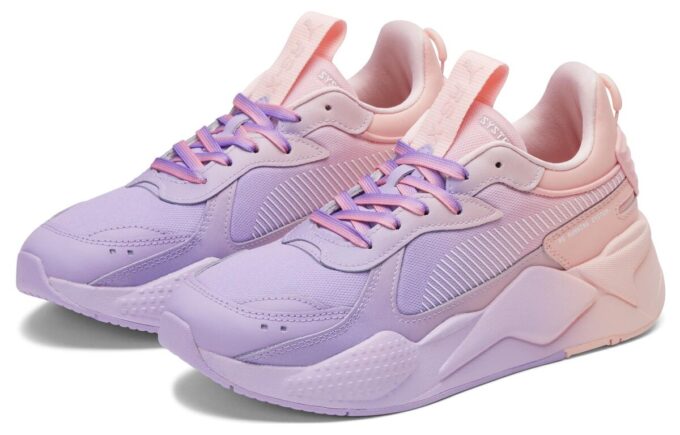 (WMNS) RS X “Soluk Canlı Menekşe Gül Tozu”
