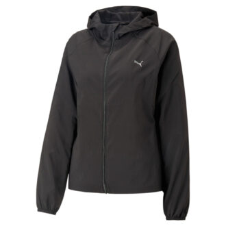 (WMNS) Run Fav Kapüşonlu Dokuma Ceket “Siyah”