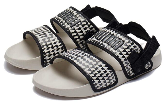 (WMNS) Sandaletler “Siyah Beyaz”