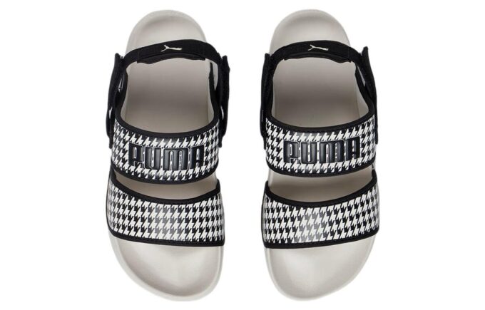 (WMNS) Sandaletler “Siyah Beyaz”