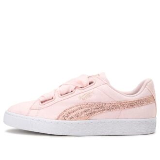 (WMNS) Sepet Kalp Tuval “Pembe”