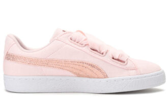(WMNS) Sepet Kalp Tuval “Pembe”