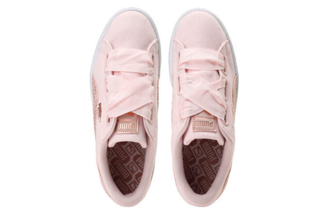 (WMNS) Sepet Kalp Tuval “Pembe”