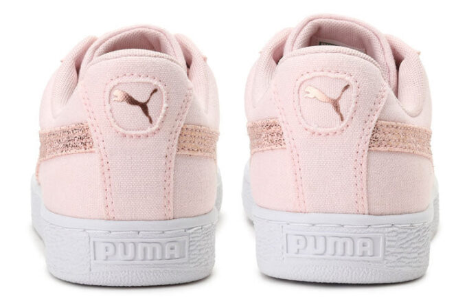 (WMNS) Sepet Kalp Tuval “Pembe”
