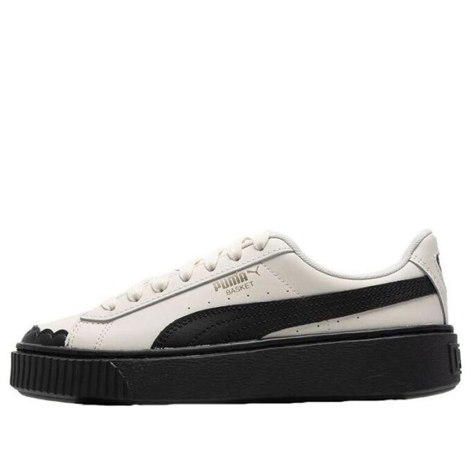 (WMNS) Sepet “Krem Beyaz Siyah”