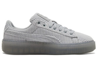 (WMNS) Sepet Platform Askısı “Gri”