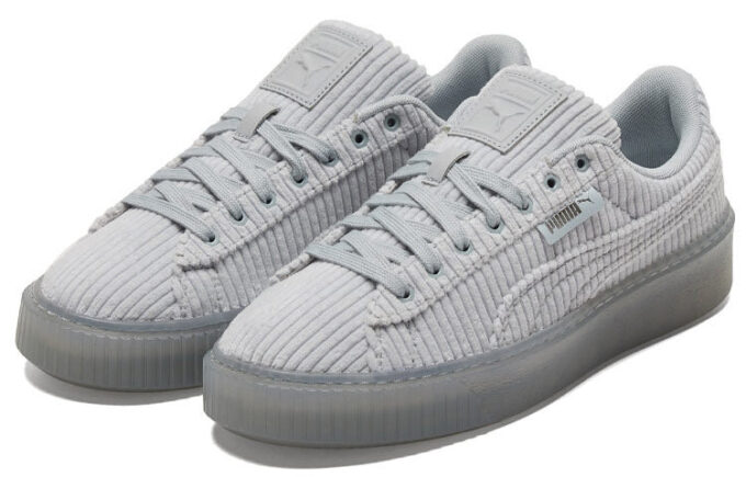 (WMNS) Sepet Platform Askısı “Gri”