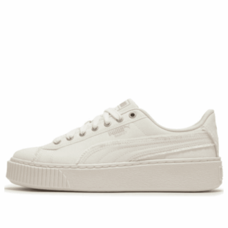 (WMNS) Sepet Platform Saçak “Beyaz”