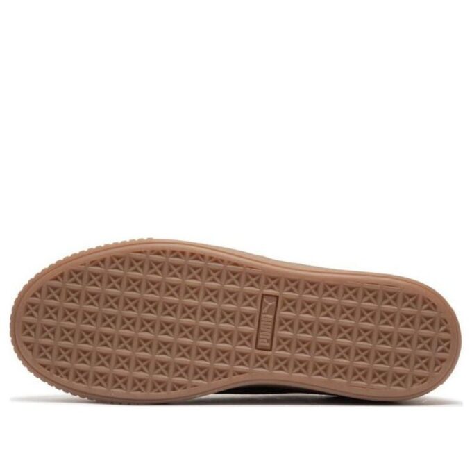 (WMNS) Sepet Platform Tuval “Bej Siyah”