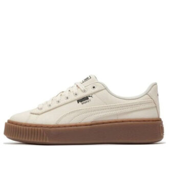 (WMNS) Sepet Platform Tuvali “Bej”