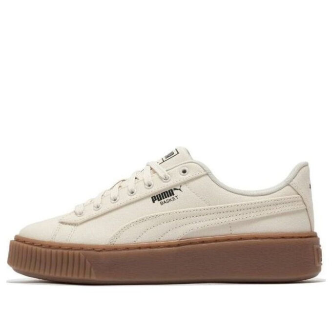 (WMNS) Sepet Platform Tuvali “Bej”