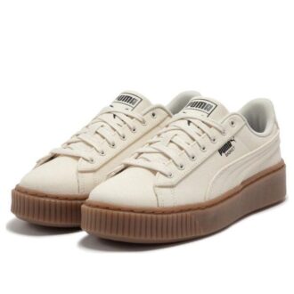 (WMNS) Sepet Platform Tuvali “Bej”