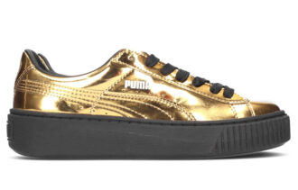 (WMNS) Sepet Platformu “Metalik Altın”
