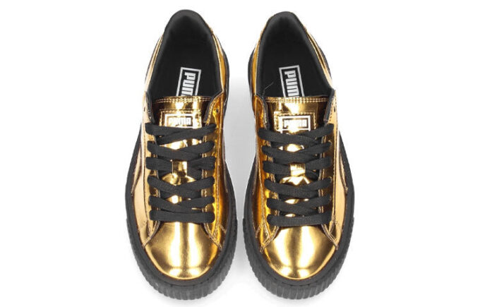 (WMNS) Sepet Platformu “Metalik Altın”