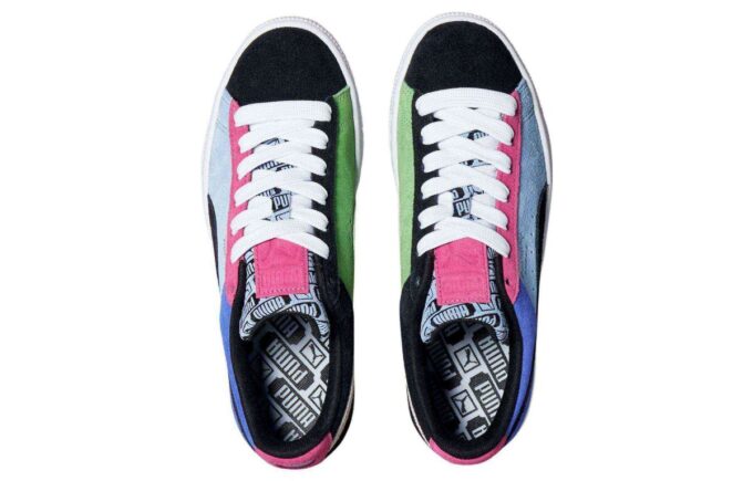 (WMNS) Süet Classix “Fizzy Lime Serenity”