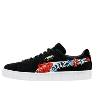 (WMNS) Süet “Hyper Embelished – Siyah”
