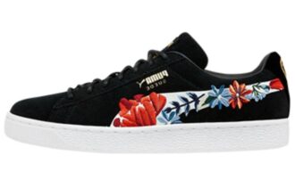 (WMNS) Süet “Hyper Embelished – Siyah”