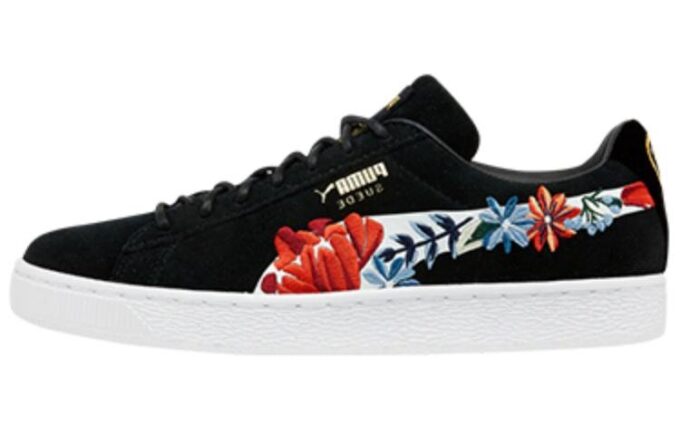 (WMNS) Süet “Hyper Embelished – Siyah”