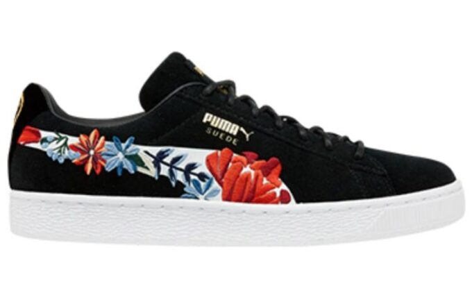 (WMNS) Süet “Hyper Embelished – Siyah”