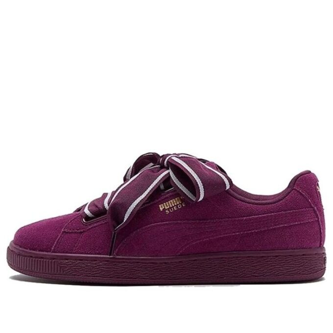 (WMNS) Süet Kalp Saten 2 “Koyu Mor”
