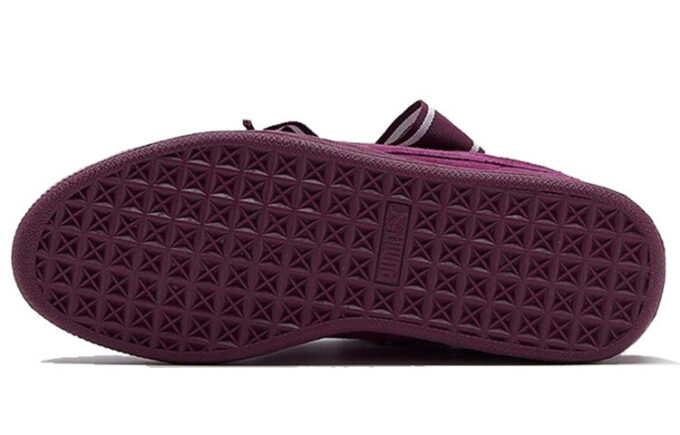 (WMNS) Süet Kalp Saten 2 “Koyu Mor”
