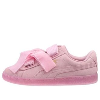 (WMNS) Süet Kalp Sıfırlama “Prizma Pembe”