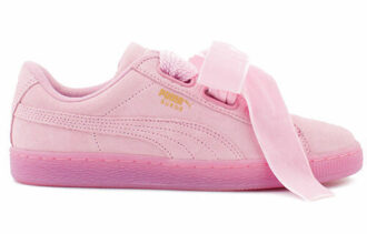 (WMNS) Süet Kalp Sıfırlama “Prizma Pembe”
