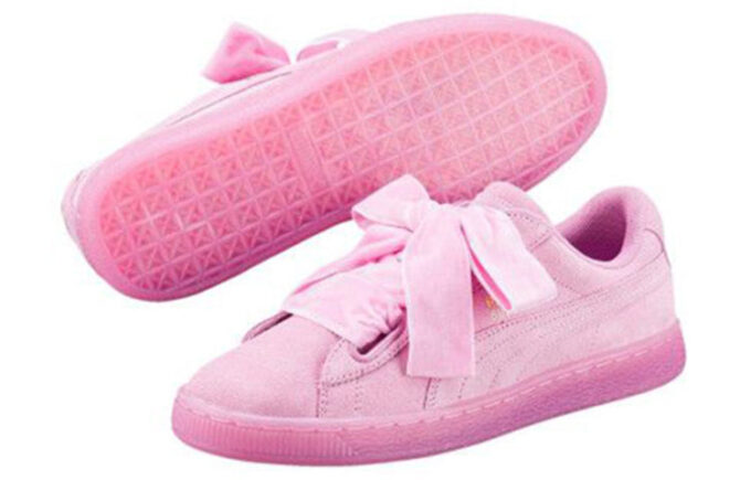 (WMNS) Süet Kalp Sıfırlama “Prizma Pembe”