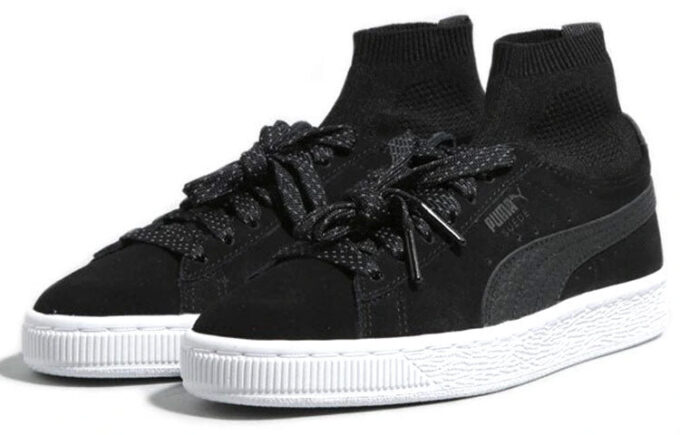 (WMNS) Süet Klasik “Siyah”