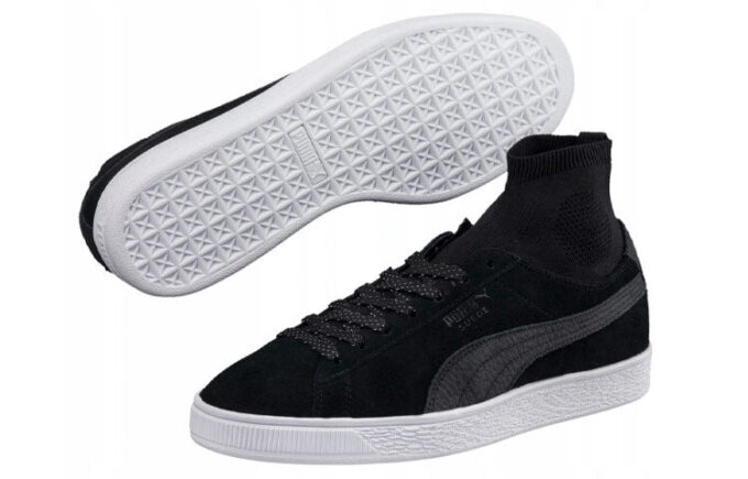 (WMNS) Süet Klasik “Siyah”