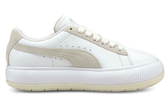 (WMNS) Süet Mayu “Beyaz