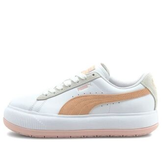 (WMNS) Süet Mayu Beyaz Turuncu