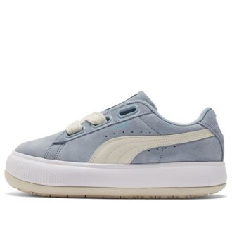 (WMNS) Süet Mayu Kalp “Mavi Yıkama”