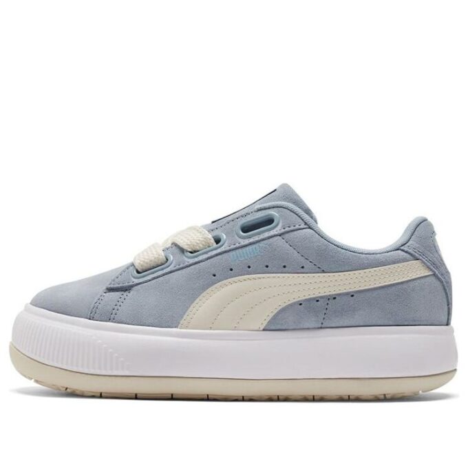 (WMNS) Süet Mayu Kalp “Mavi Yıkama”
