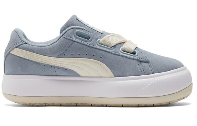 (WMNS) Süet Mayu Kalp “Mavi Yıkama”