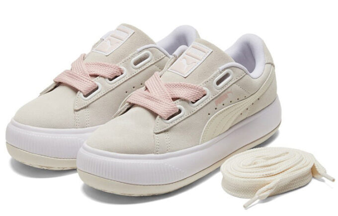 (WMNS) Süet Mayu Kalp Süet