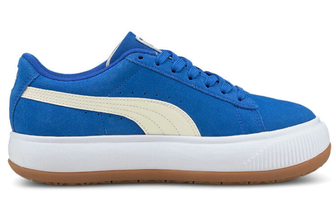 (WMNS) Süet Mayu “Olimpiyat Mavisi”