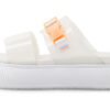 (WMNS) Süet Mayu Pop Sandal “Beyaz Fizzy Melon”