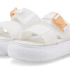 (WMNS) Süet Mayu Pop Sandal “Beyaz Fizzy Melon”