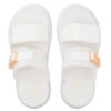(WMNS) Süet Mayu Pop Sandal “Beyaz Fizzy Melon”