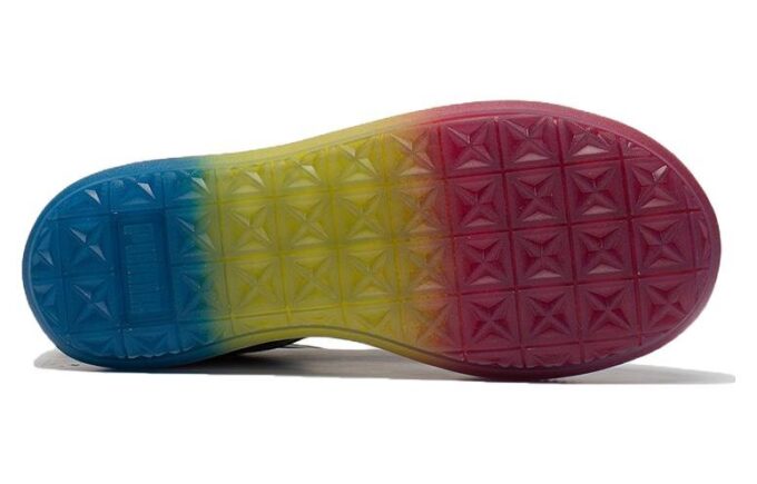 (WMNS) Süet Mayu Prism Alçak Topuklu Kalın Tabanlı Kaykay Ayakkabıları Siyah