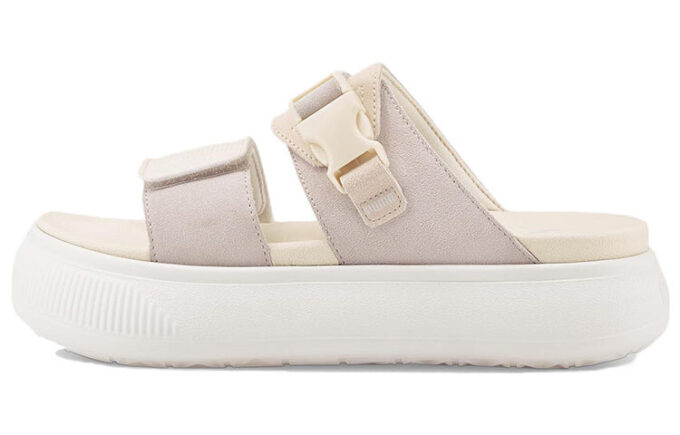 (WMNS) Süet Mayu Sandal “Nimbus Cloud Pristine”