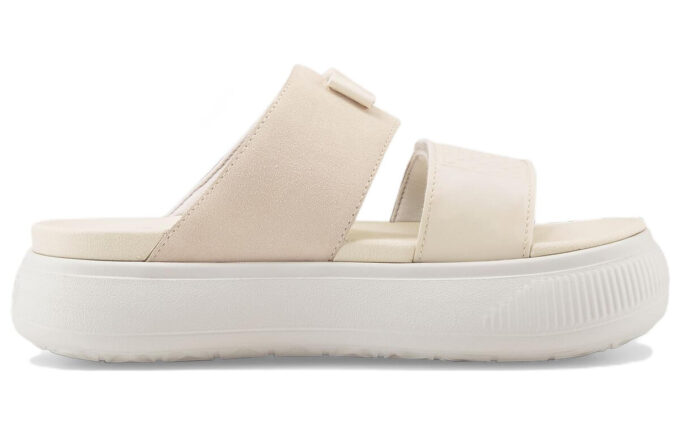 (WMNS) Süet Mayu Sandal “Nimbus Cloud Pristine”