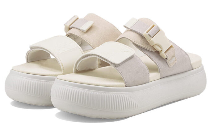 (WMNS) Süet Mayu Sandal “Nimbus Cloud Pristine”