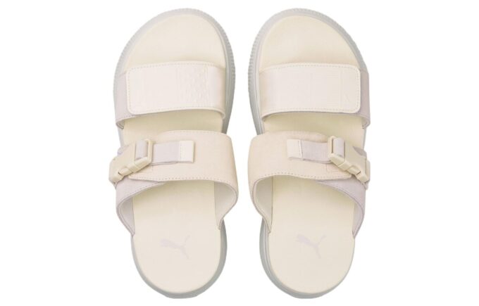 (WMNS) Süet Mayu Sandal “Nimbus Cloud Pristine”