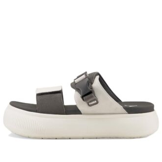 (WMNS) Süet Mayu Sandalet “Marshmallow Dark Shadow”