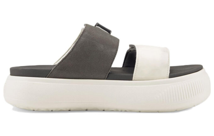 (WMNS) Süet Mayu Sandalet “Marshmallow Dark Shadow”