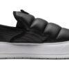 (WMNS) Süet Mayu Slip-on Ayakkabılar Siyah/Beyaz